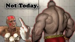 PUNISHING Gief's Wakeup with SAFE JUMPS | Street Fighter 6 Dhalsim Tech
