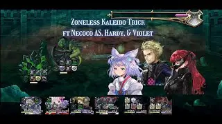 Another Eden v 2.14.500 - Kaleido Zoneless AF trick ft. Necoco AS, Hardy, Violet