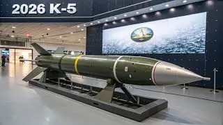 2026 K-5 Missile | India&rsquo;s Deadliest SLBM with Extended Nuclear Strike Capability!