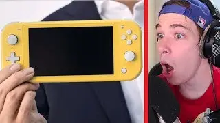 NINTENDO SWITCH LITE | PRECIO ¿MERECE LA PENA? y VERSIÓN Pokémon ESPADA ESCUDO | Reacción Folagor03