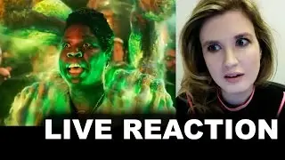 Ghostbusters 2016 Trailer 2 REACTION