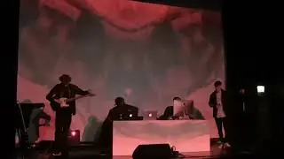 Edinburgh College Band Performs Hiphop & Rnb Hits Live on Stage