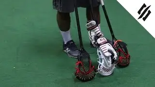 Shooting Session with Justin Pennington | Mark 2V Head, Type 3x Mesh | StringKing Lacrosse