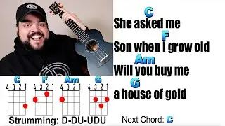 HOUSE OF GOLD - Twenty One Pilots (Ukulele Play Along with Chords and Lyrics)