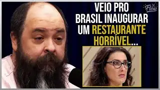 JOTA BÊ SOBRE PAOLA CAROSELLA | Cortes do Flow