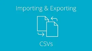 Importing and Exporting CSVs - Manage Store | Bigcommerce University