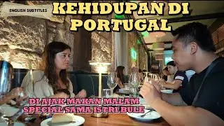 Makan malam romantis ❤️ bersama istri bule 