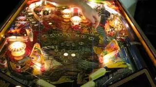 Paragon Pinball Game Play
