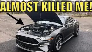 I LOST CONTROL: Review BUILT TWIN TURBO 2018 MUSTANG GT!