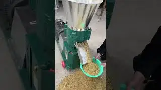 22KW three phase livestock poultry feed pellet maker