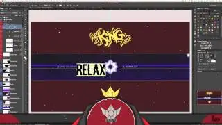 RelaXArts - RC-Entry | Graphic (2D Banner) | by MrKingDzn