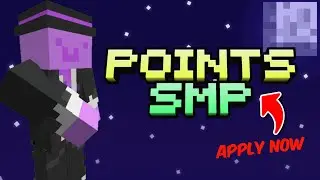 Points SMP (Applications Open)