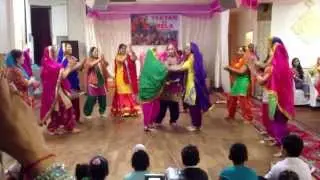 Teeyan Da Mela Hamburg 2013