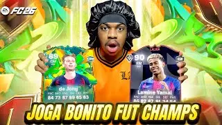 CAN I GO 15-0 WITH POTM YAMAL AND JOGA BONITO DE JONG IN MY FUT CHAMPS SPEEDRUN!?!