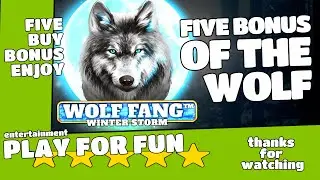 SLOTinDEMO alla WOLF FANG