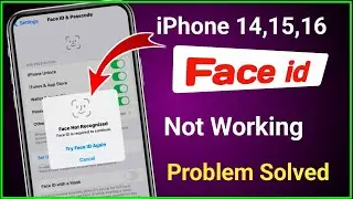 iphone 15 face id not working | iphone me face id work nahi kar raha hai