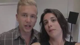 Valentina Maglieri und Lukas Winkel von FrankenSein auf der #lwc17