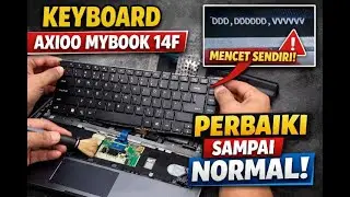 Keyboard Laptop Axioo MyBook 14F Mencet Sendiri? Ini Cara Memperbaikinya Sampai Normal!