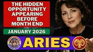 Aries January 2026: The Hidden Opportunity Appearing Before Month End ♈ | Zodiac Signs Moon
