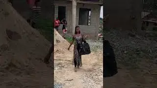 SOLDIER MAN SAVED THE YOUNG LADY #trending #viralvideo #movie #prank #funnyprank #comedy #new #skits