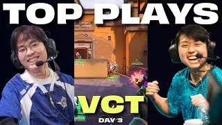 Top VCT Plays of Day #3  VCT Stage 2