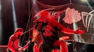 SILVER FIST - Tormento (Morata de Tajuña) 2022-08-27 - Tajuña Rock