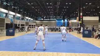 Ryan Reid Chicago Highlight Video - 2021 Setter - Club 1 VBC