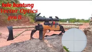tele buntung Vector Optics gen ll sangat cocok buat belusukan