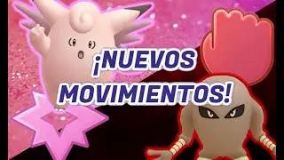 &iexcl;AN&Aacute;LISIS DE NUEVOS MOVIMIENTOS! Viento Fe&eacute;rico - Doble Patada - POKEMON GO