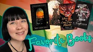 New Favorite Queer SFF Books | Fantasy Book Recommendations with LGBTQIA characters