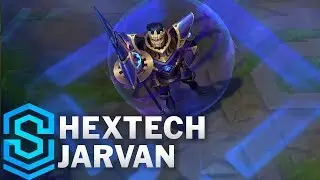 Hextech Jarvan Skin Spotlight - League of Legends