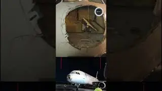 Слабонервным не смотреть! Из-за турбулентности у Airbus A320 оторвало нос