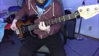 Every Lie Bass Cover By MY Darkest Days