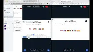 Yes, we are integrating H5P into BigBlueButton.