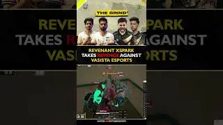 Revenant Xspark takes Revenge against Vasista Esports😱#revenantxspark  #bgmi #BGMIEsports #BGIS2026