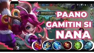 PAANO BA GAMITIN SI NANA - Tagalog Tutorial