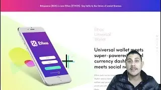 Bitquence ahora es ETHOS!! 😮REBRANDING- 300 Billones de D&oacute;lares en el mercado