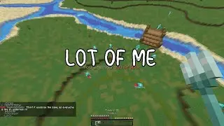 Lil Tecca - LOT OF ME | Minecraft 1.19 Combat | Day 3