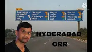హైదరాబాద్ 0RR EXIT NUMBERS|| Raji Vlogs