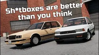 5 reasons why low-end cars are the best in BeamNG.drive