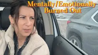 Weekly Vlog: going through a tough season, emotional breakdown, mentally drained. 
