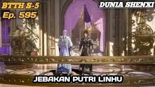 JEBAKAN PUTRI LINHU #audiobook #donghua #btth 