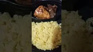 Best Ever Food at Home 🏡 | Curry 🍛 Yellow Rice and Beef & Chicken Recipe 🐔😋 | #millionviews #shorts