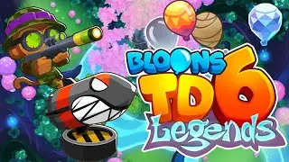 Saving The Ancient Forest!! (Bloons TD 6 Frontier Legends - Part 5)