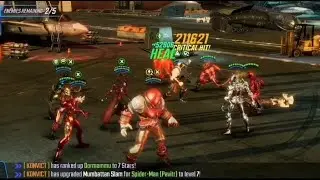 Marvel strike force you shall serve me well