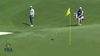 The Most Amazing Hole Outs from Round 1 | 2017 PGA Championship
