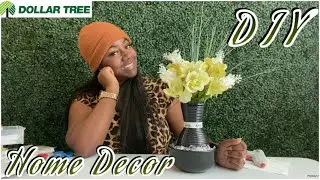 QUICK & EASY DOLLAR TREE DIY HOME DECOR PROJECT