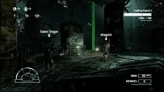 ALIENS VS PREDATOR 2010 Multiplayer domination map: jungle marine XBOX 360 online RANKED 2025