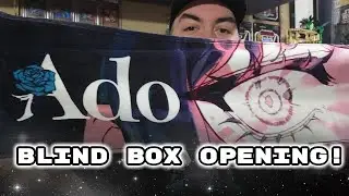 Ado World Tour Merch Blind Box Opening and Reaction!