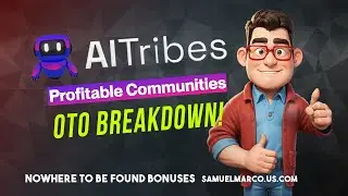 AITRIBES OTO 1-6 + Bundle Full Breakdown 🔴 AI TRIBES OTO 🔴 AITribes Demo + Bonuses! [AITribes OTO]